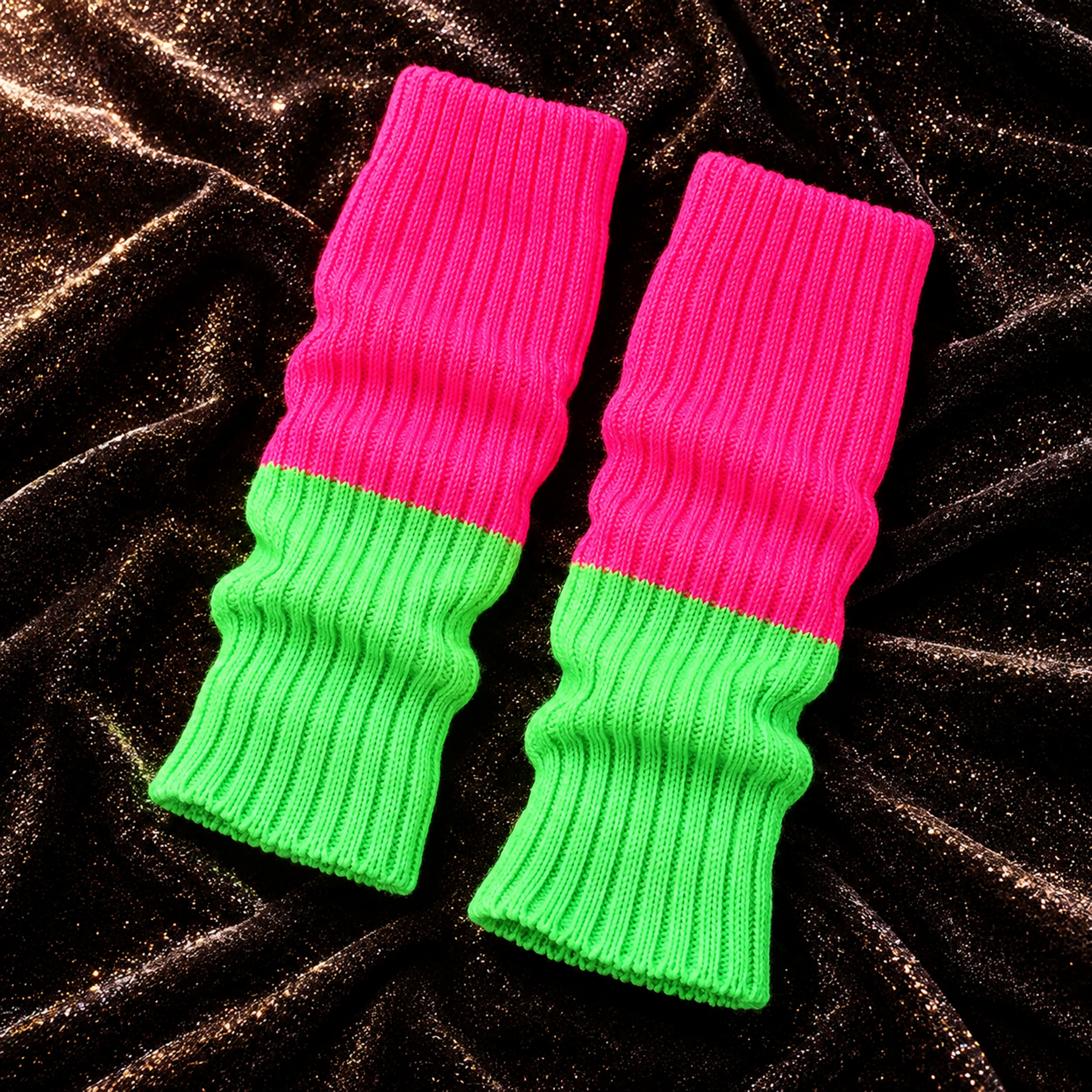 The Nova Colorblock Leg Warmers
